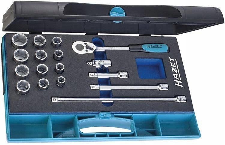 Zest. nástavec 3/8' 880/17, 17-dielny Hazet