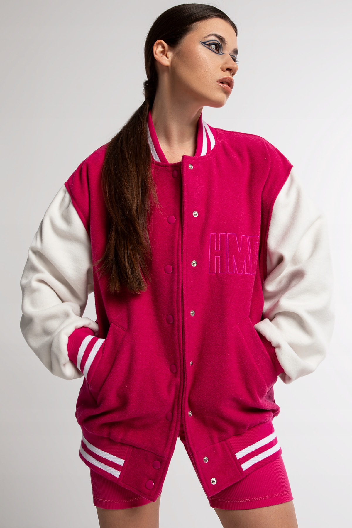 Dámská Bunda Humpf Bomber HK-HJ002_PNK-XS