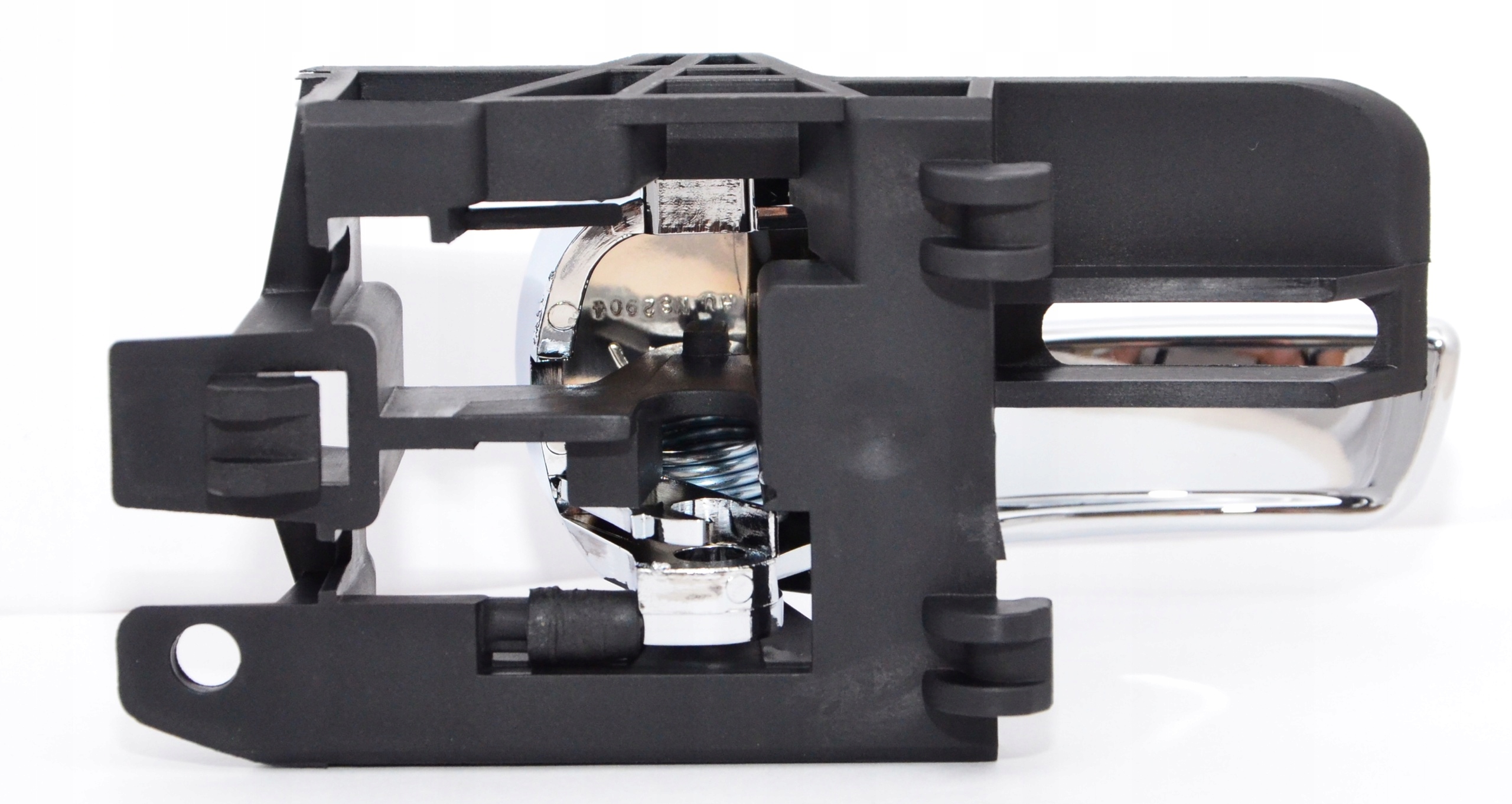 NISSAN QASHQAI KLAMKA WEWNĘTRZNA PRAWA PRZÓD TYŁ Stan opakowania oryginalne