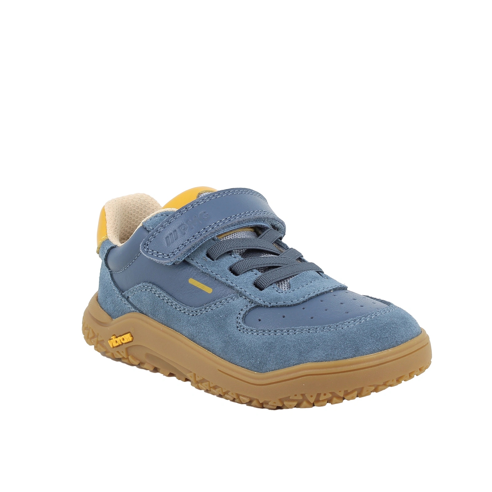 Buty barefoot sneakersy skórzane lekkie dziecięce Primigi Grander Jeans 24