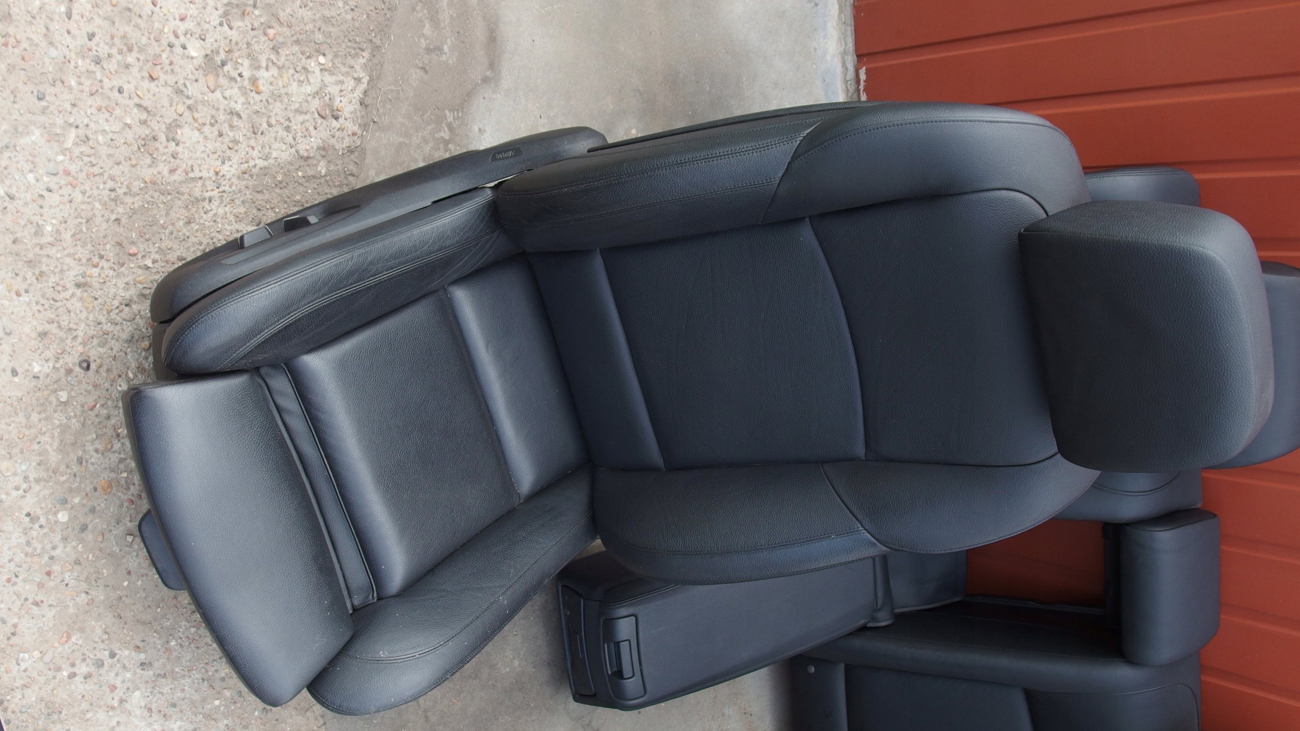 BMW F01 FOTELE SPORTSITZE S481A KOMPLET DAKOTA Typ samochodu Samochody osobowe