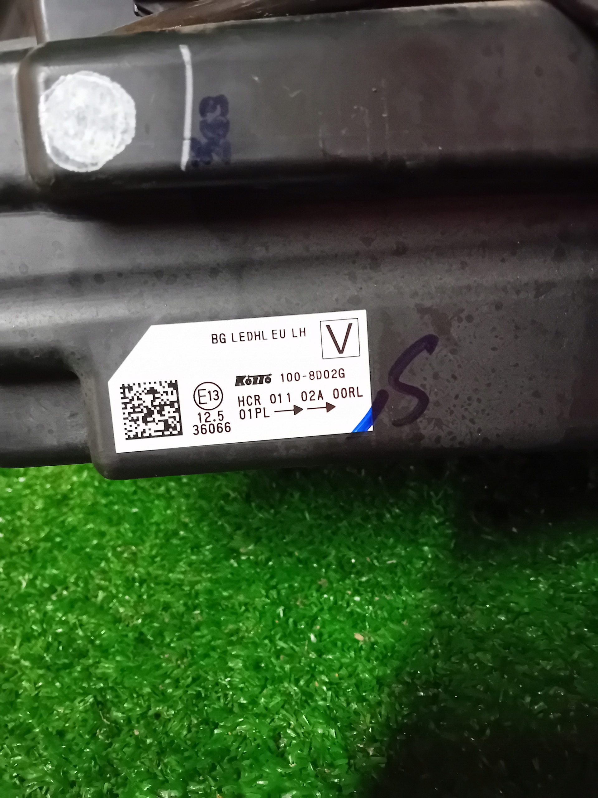 Frontscheinwerfer Nissan Qashqai J12 LED Links Scheinwerfer Headlight - Thumbnail 6