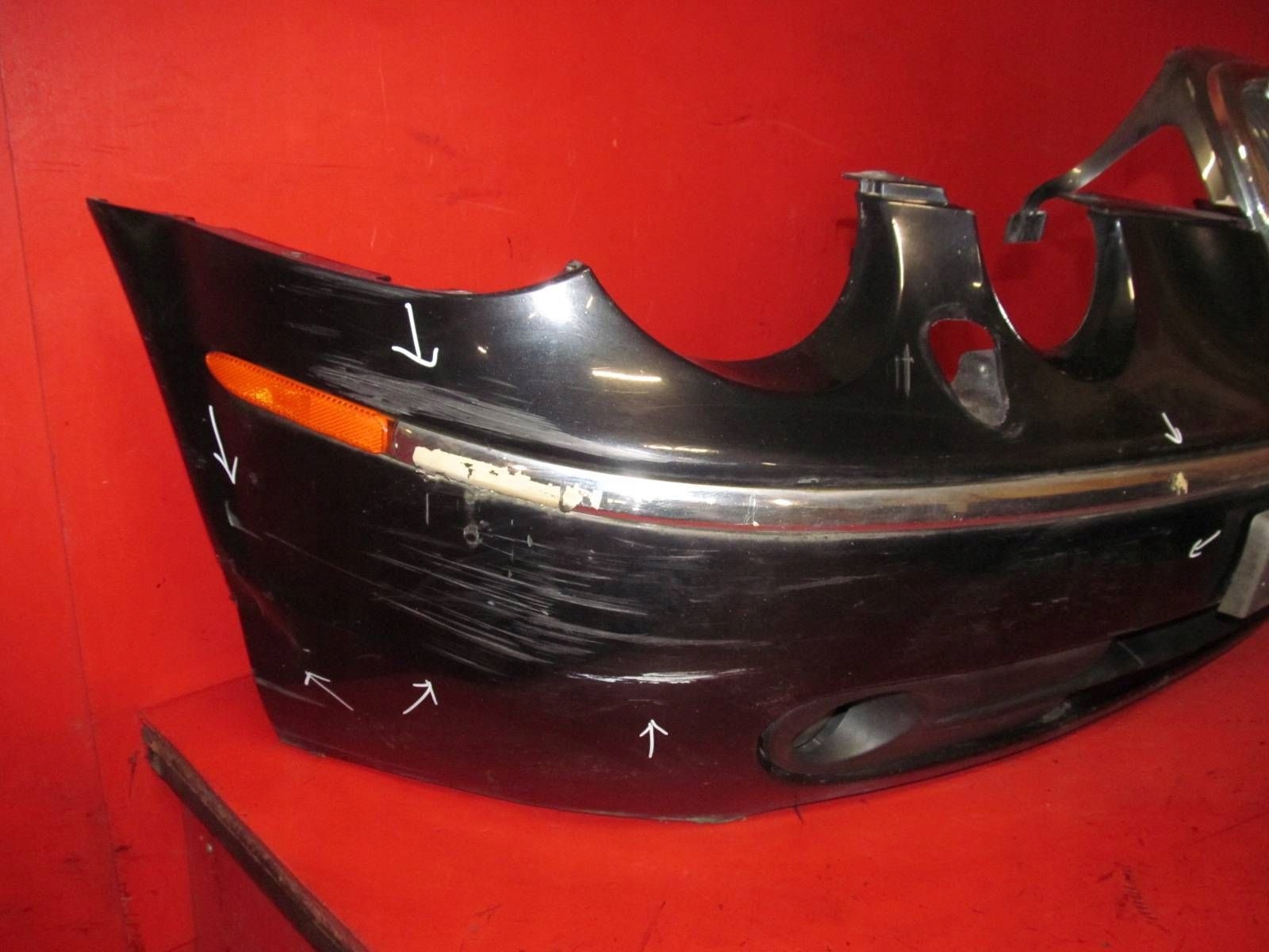 JAGUAR S-TYPE II X200 LIFT 04-07 bumper front front front PREKLADgrill PEF