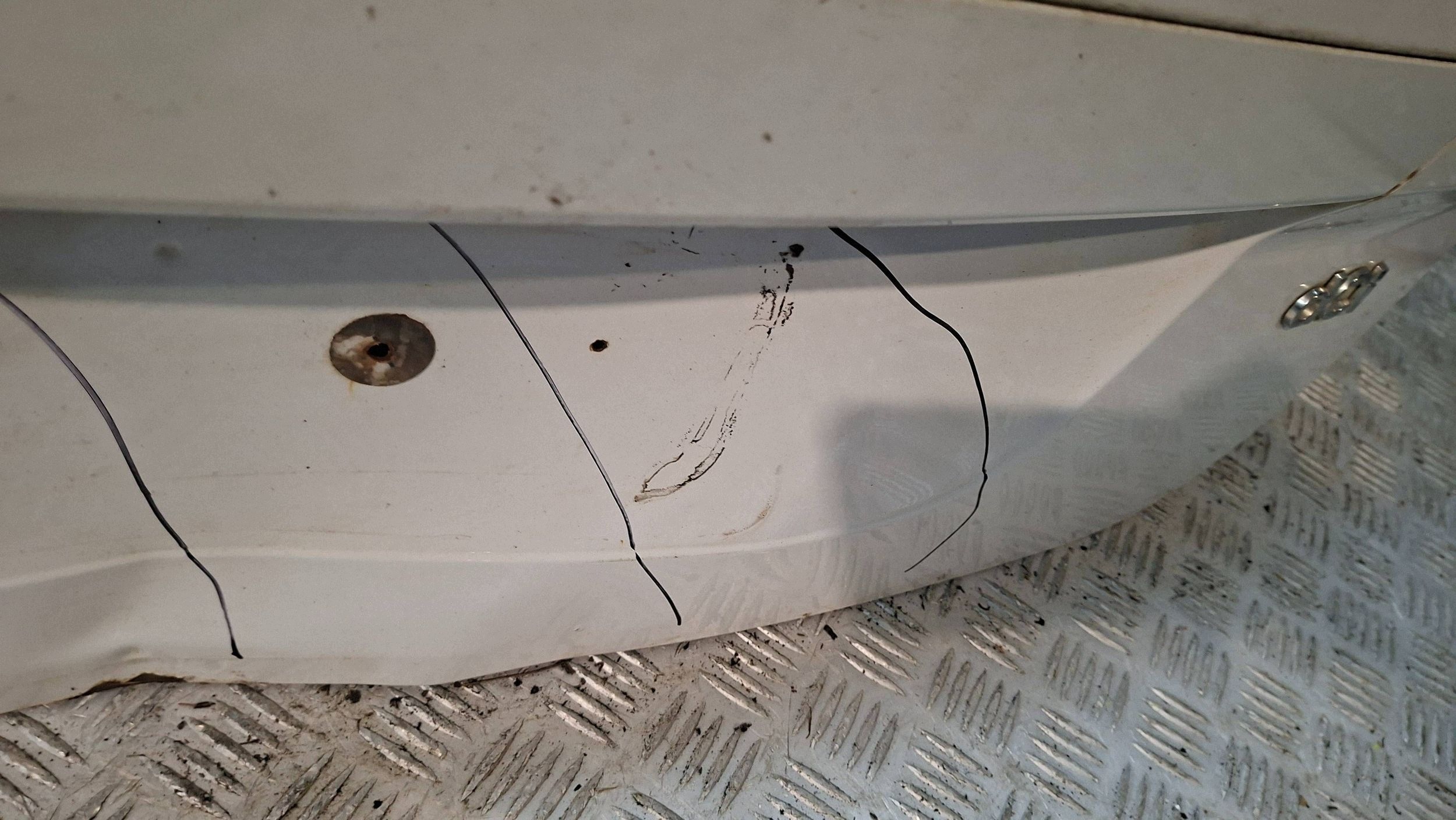 trunk door boot RENAULT GRAND SCENIC III 2009