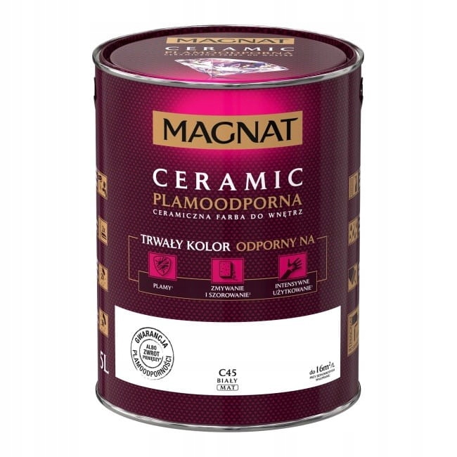 Magnat Ceramic C45 Biały 5L