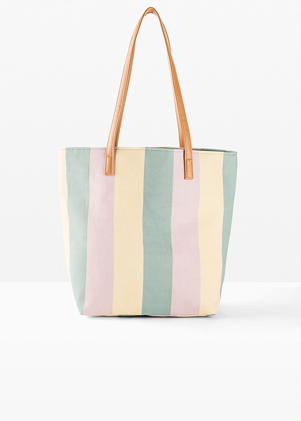 

B.p.c torebka shopper w paski r.0