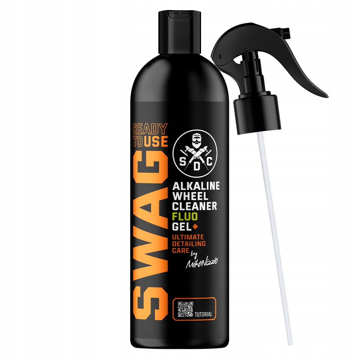 Swag Alkaline Wheel Cleaner 500ml płyn do felg felga opona koła mocny