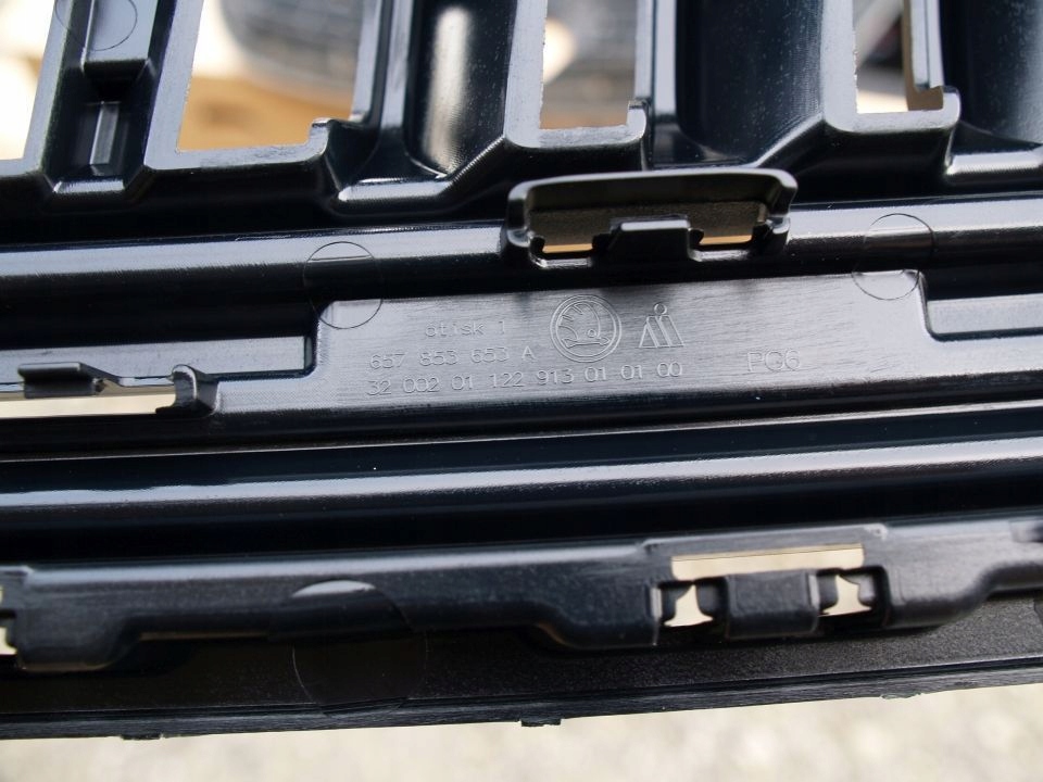 Skoda Scala Grille 19r 2019