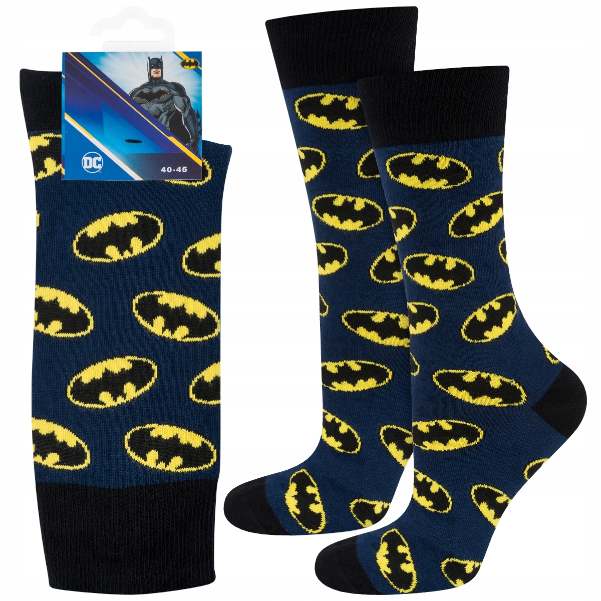 

Śmieszne Skarpety Męskie Bawełniane Batman Soxo