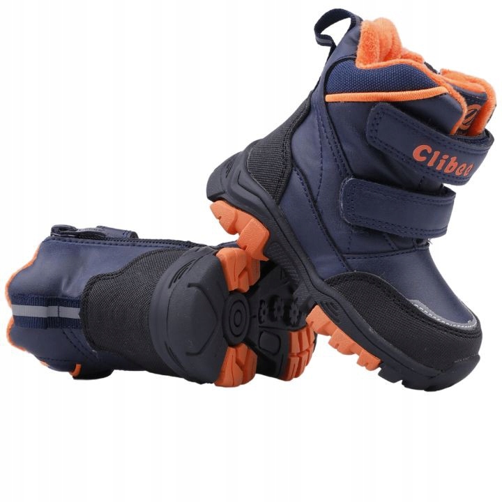 Botki śniegowce dziecięce sportowe mocno ocieplane Marka Inna marka