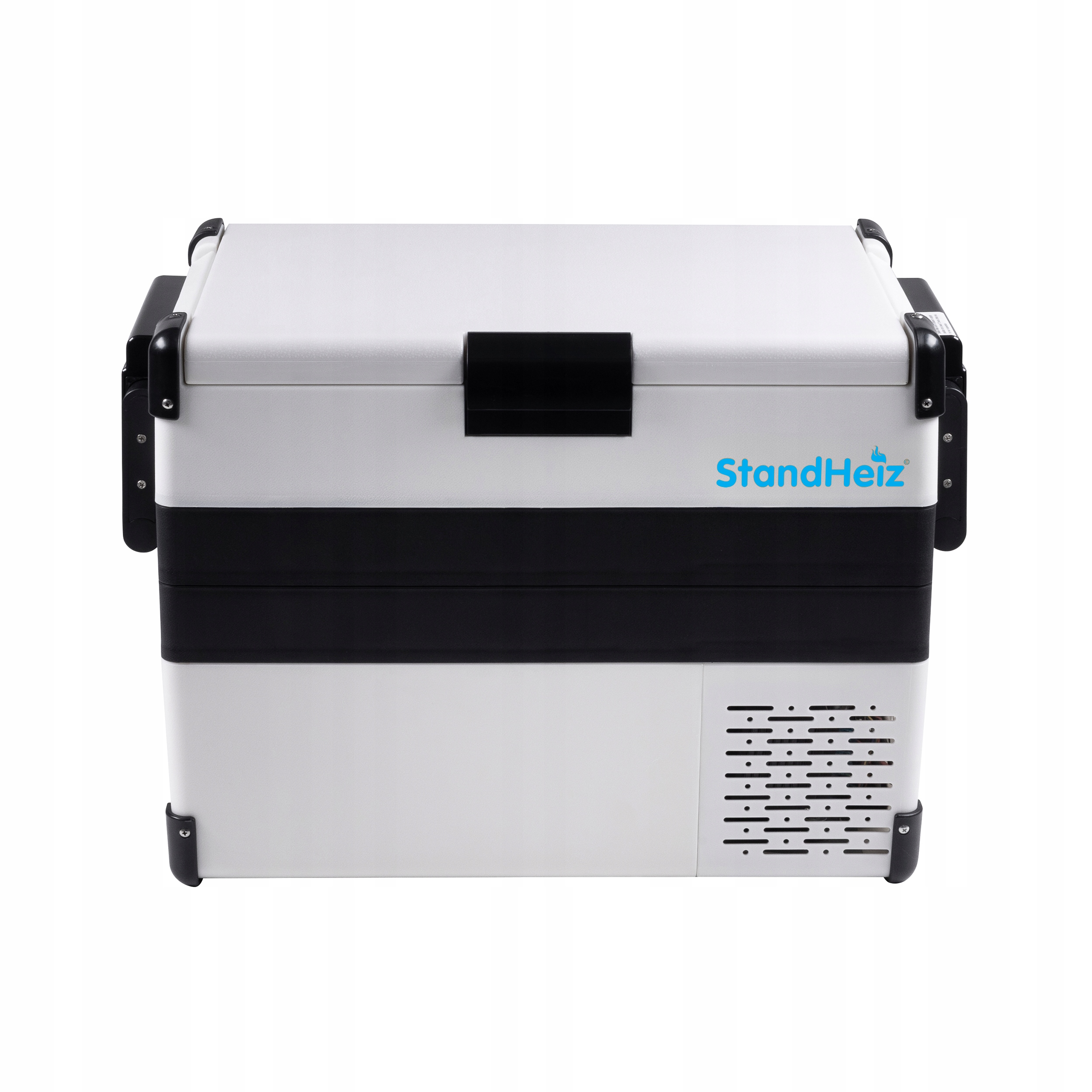 PRZENOŚNA LODÓWKA TURYSTYCZNA 42L KOMPRESOROWA 12V 24V 230V STANDHEIZ Rodzaj elektryczne