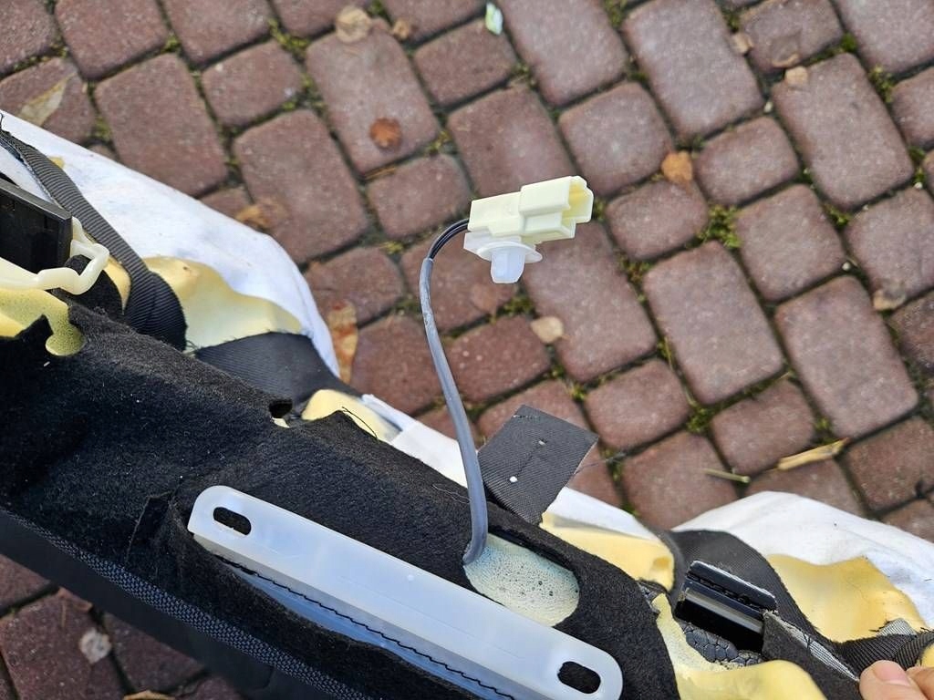 Sitz heck hinten siedzisko SITZ Sedan Toyota Corolla E210 E21