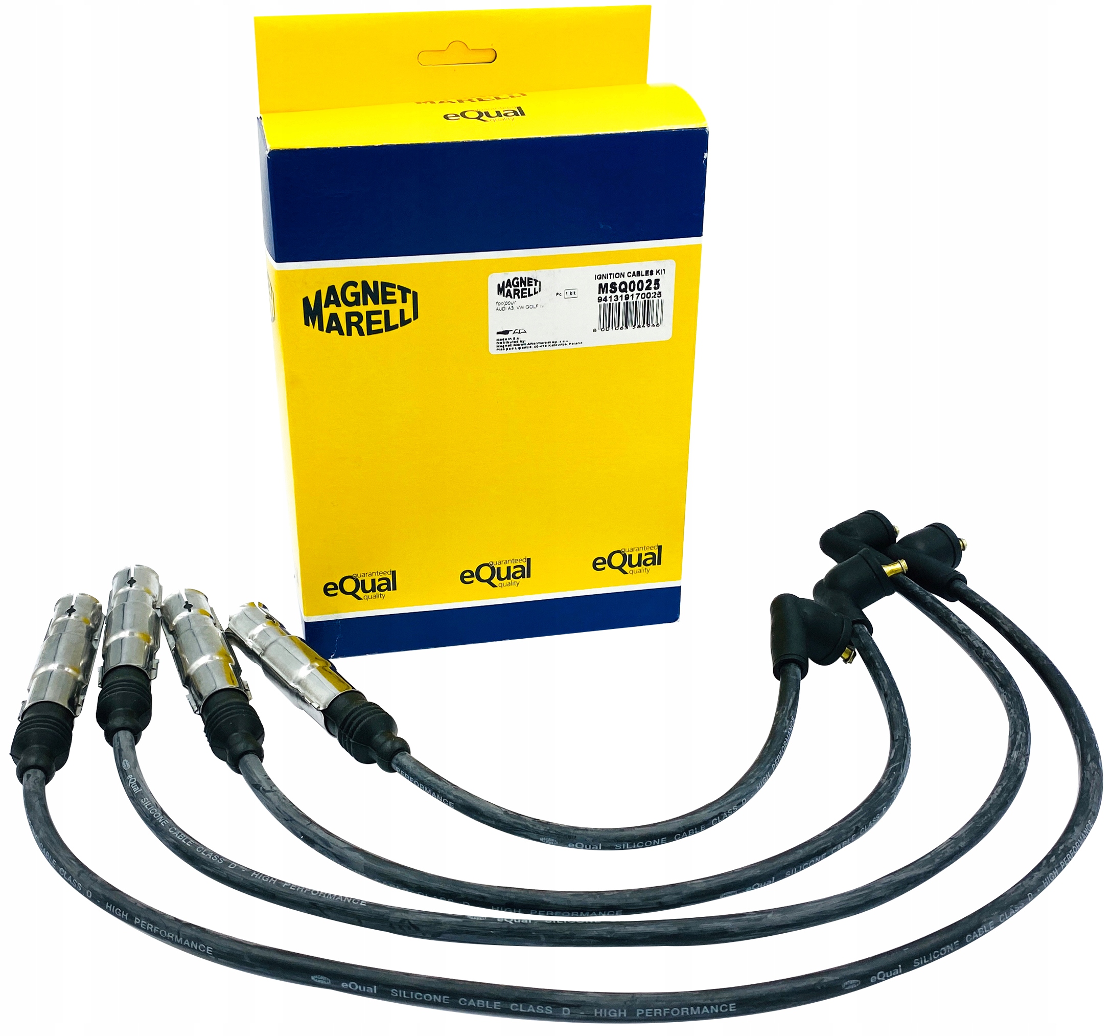 

Magneti Marelli Przewody Zapłonowe Audi A3 A4