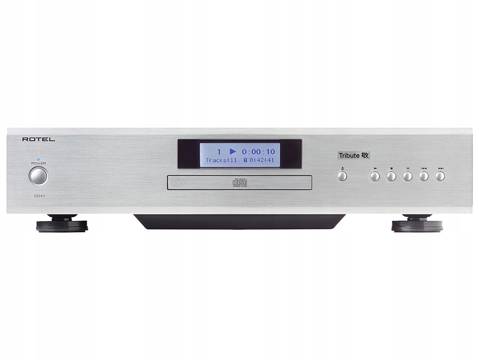 Odtwarzacz Rotel CD11 Tribute (srebrny)