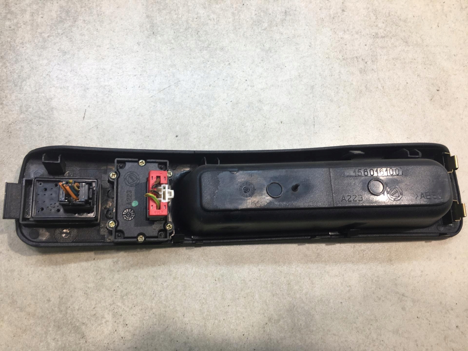 mirror control switch ALFA ROMEO 156 156016100
