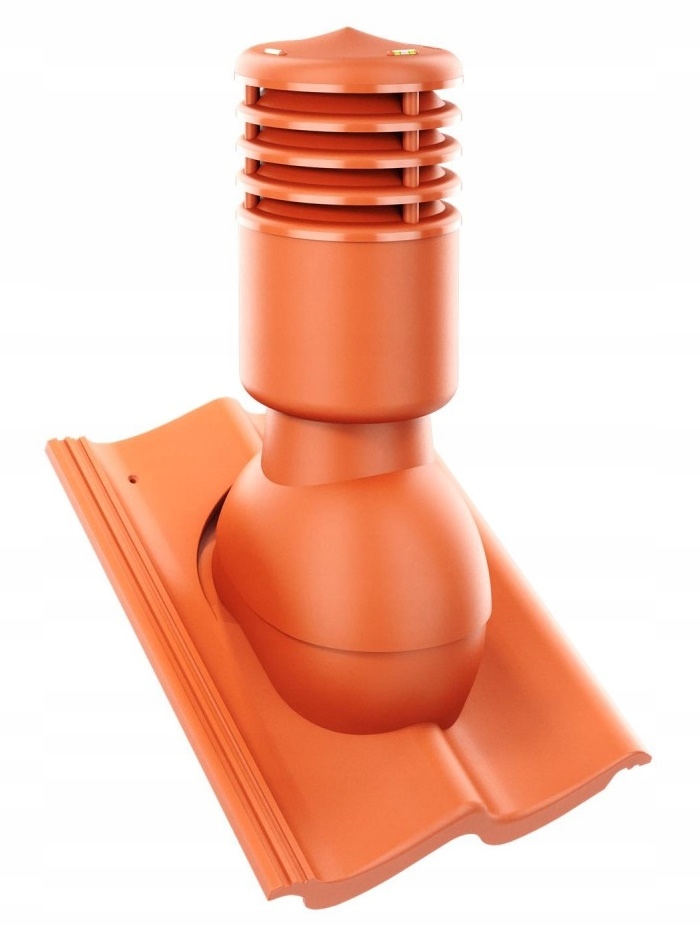 Krb 125 MM Pro Střešní Krytinu Goteborg Cihlový