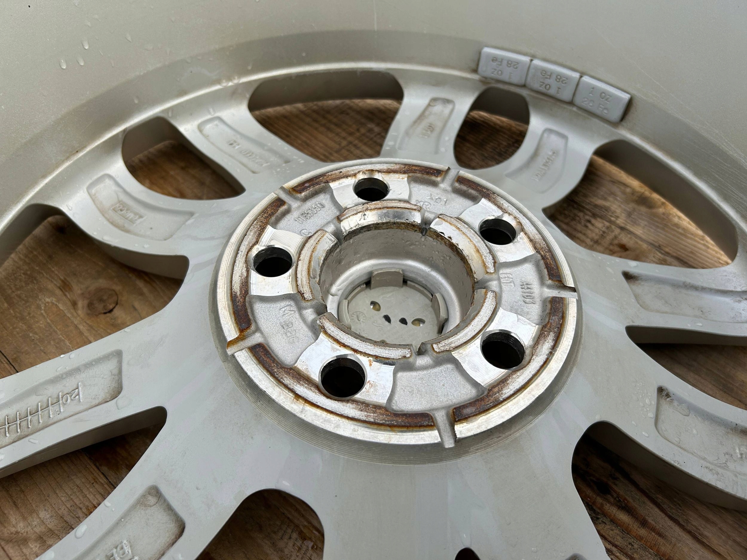 wheels discs disc 18" 18x8jx37.5 Ford Explorer VI 2020