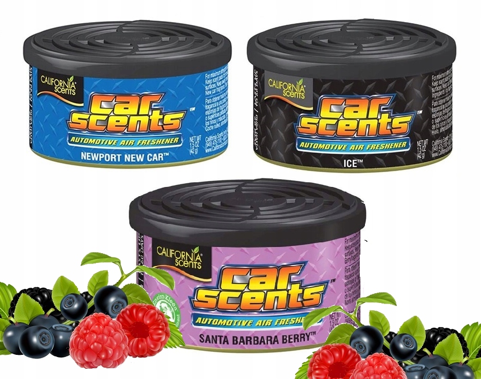 

California Car Scents Zapach New Car Ice Berry