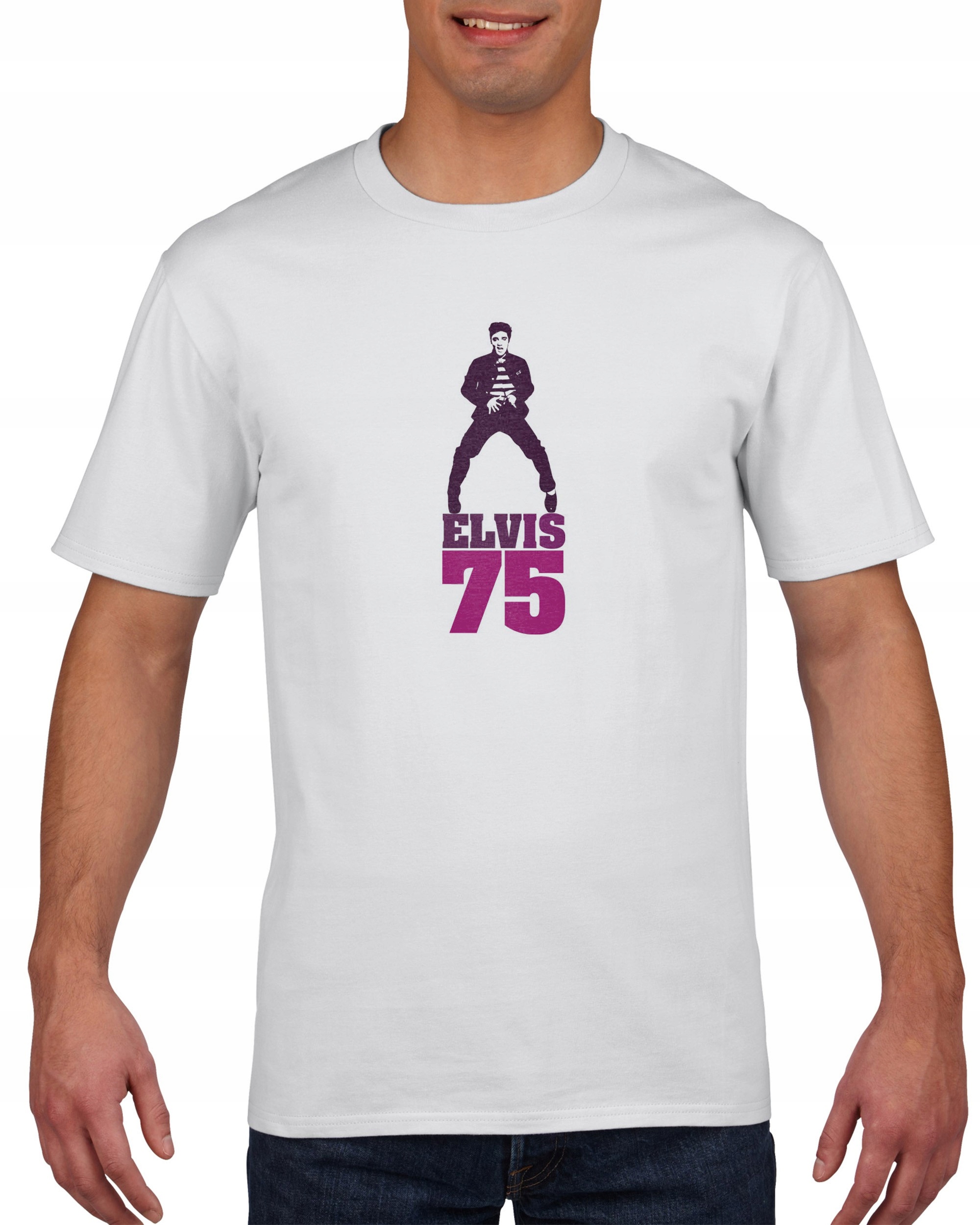 

Koszulka męska Elvis Presley XL