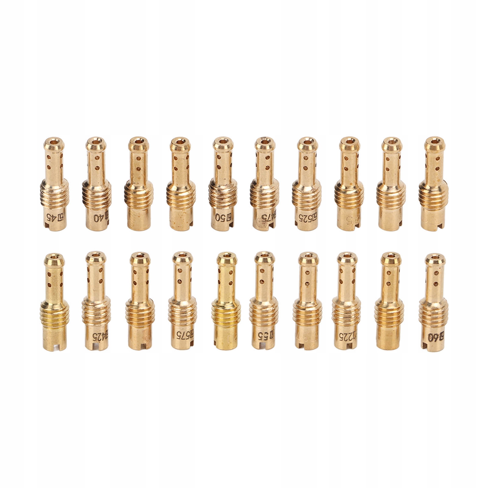 20X Gaźnika Powolny Odrzutowiec Pilot Jet Kit 12.5-60 Dla Mikuni Vm/tm/tmx