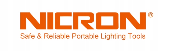 NICRON Latarka USB 1200 Lumenów Magnes Wojskowa — miniatura 6