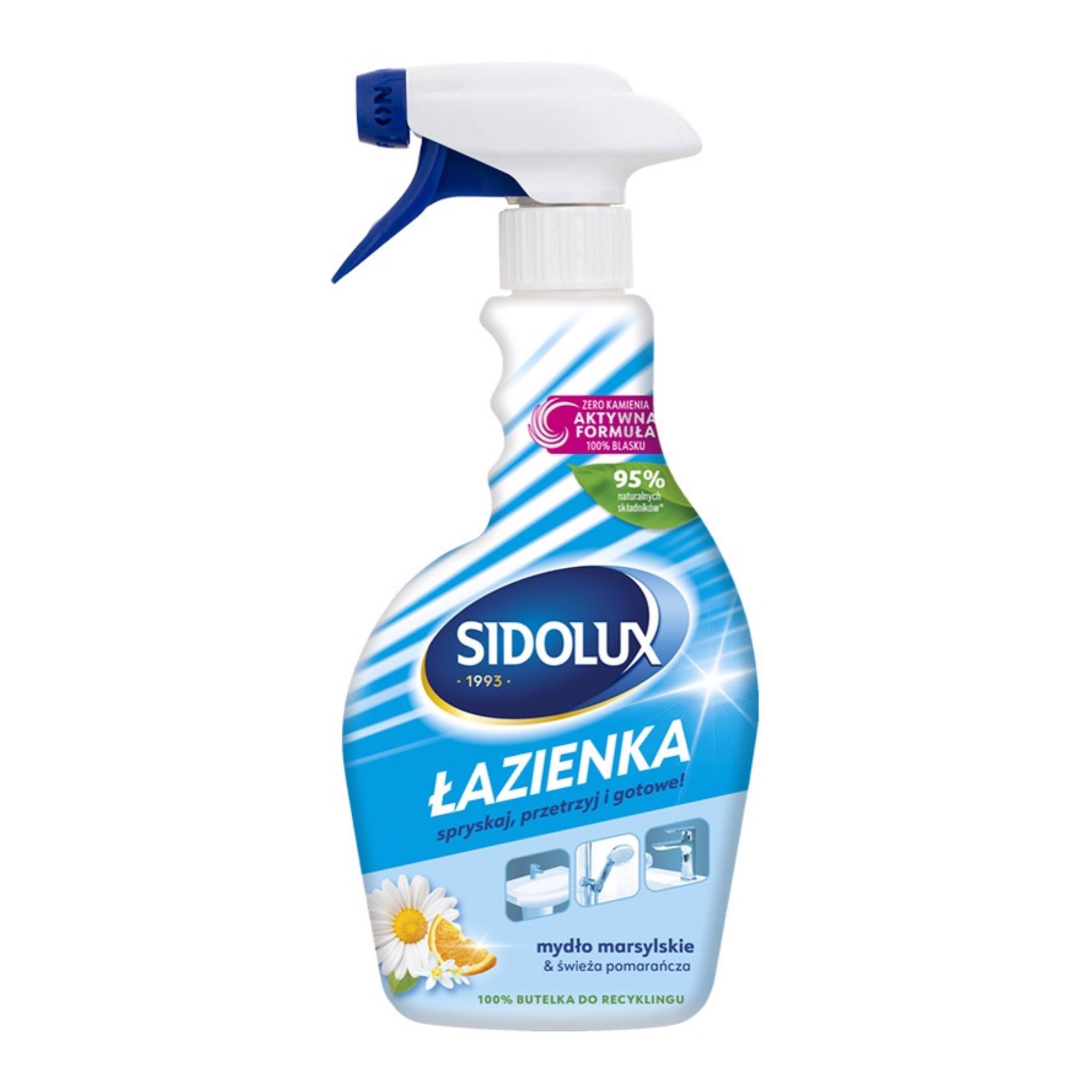 

Sidolux Profi Spray Do Czyszczenia 500ML Łazienka