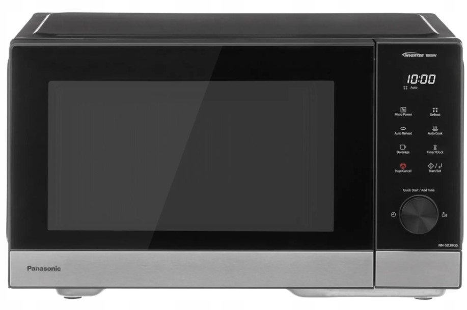 Panasonic NN-SD38QSEPG Kuchenka mikrofalowa 29L 1000W 11 Programów