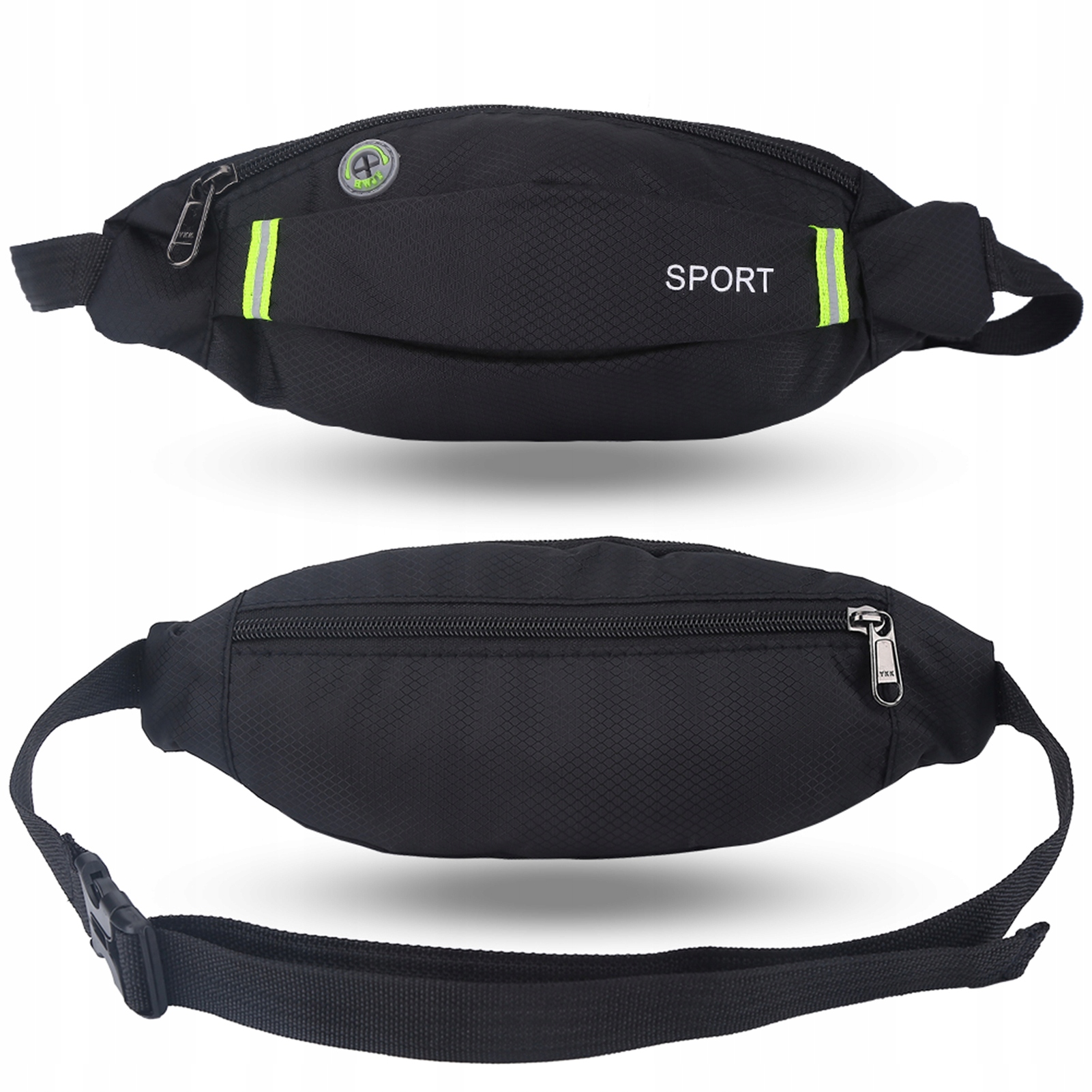 Чоловіки Жінки Відкритий Велосипед Salm Gym Fighting Bag Nylon Kq