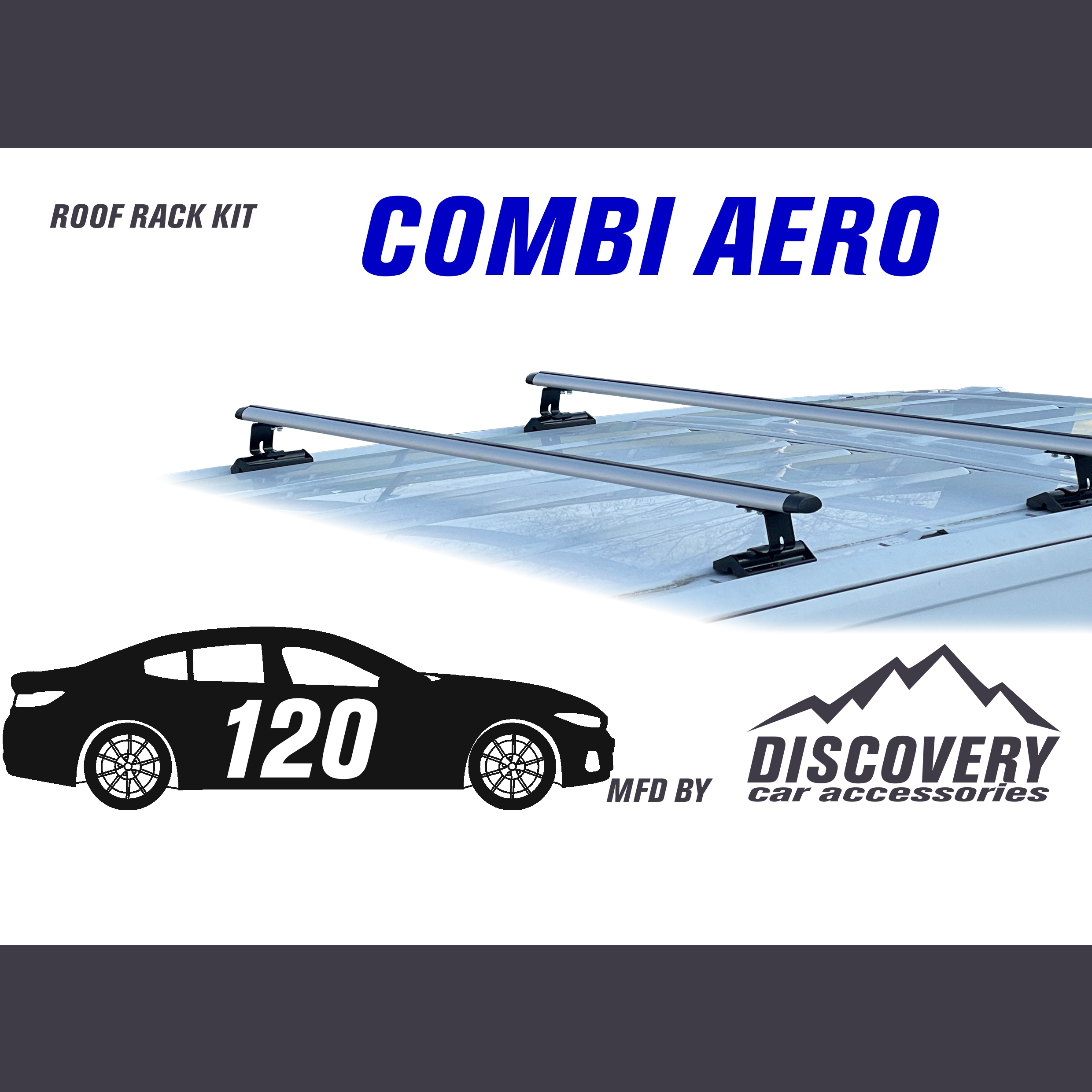 Strešný nosič „Combi Aero 120“