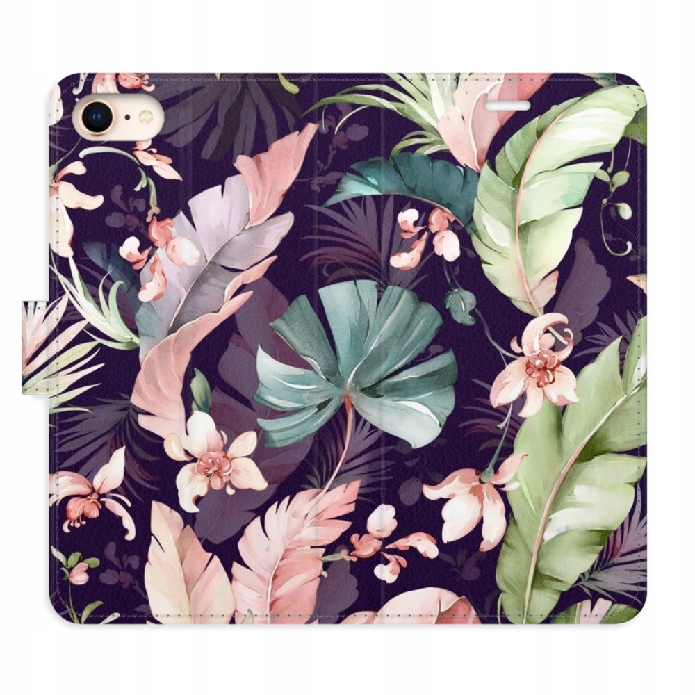 Etui z klapką iSaprio Flower Pattern 08 dla iPhone 7/8/SE 2020