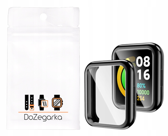 

Etui Dozegarka Redmi Watch 2 Lite czarne