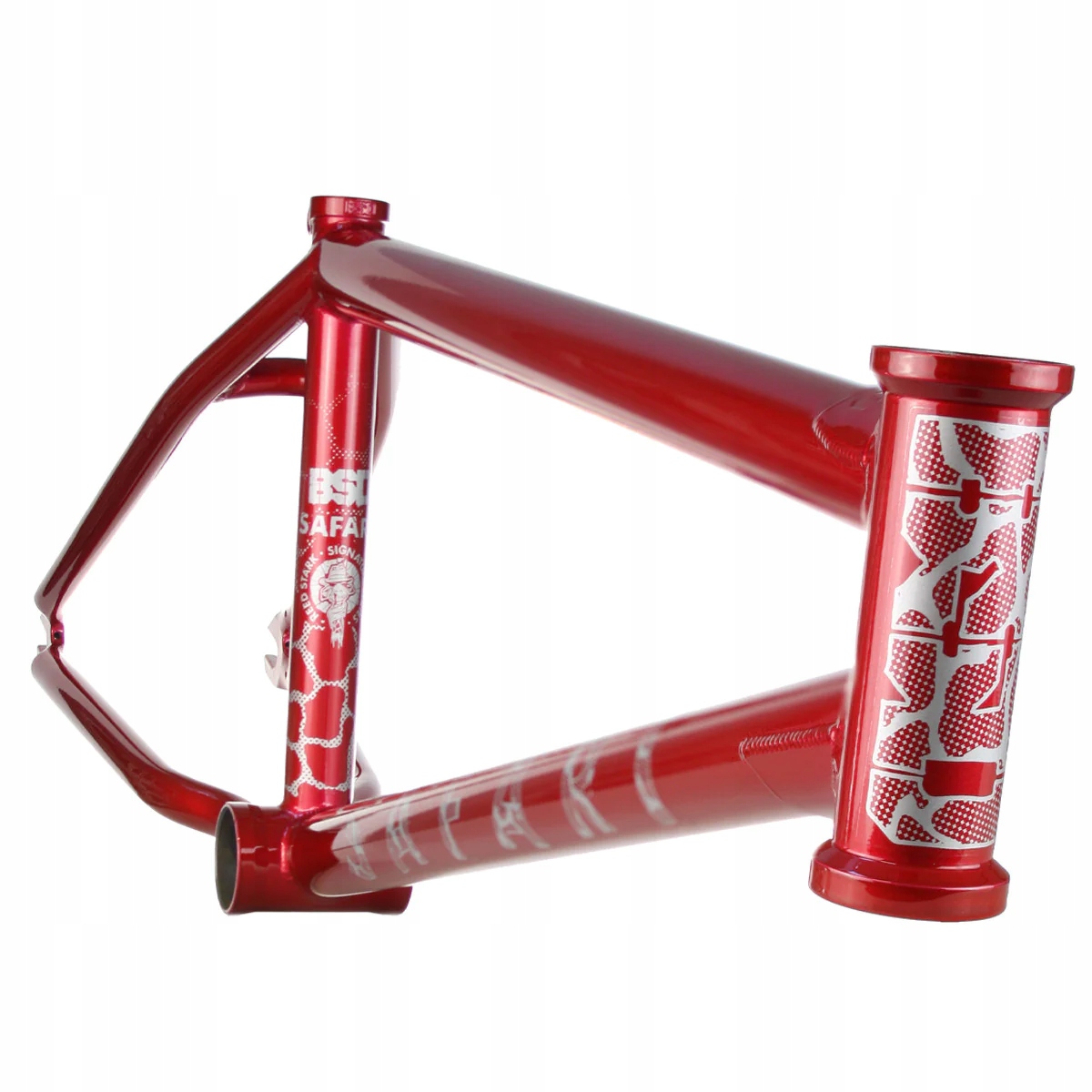 Rám Bmx Bsd Safari v3 Candy Apple Red 21"
