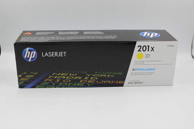 Hp 201A CF402A toner yellow originál