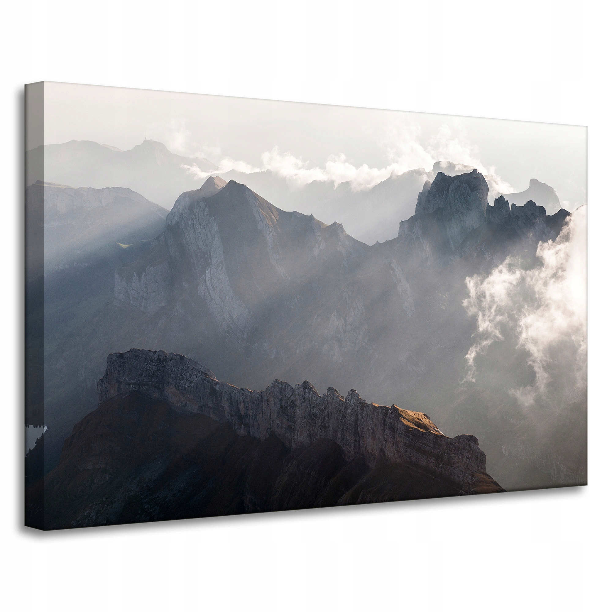 Obrazy na plátně Příroda Mraky a hory 90x60 cm