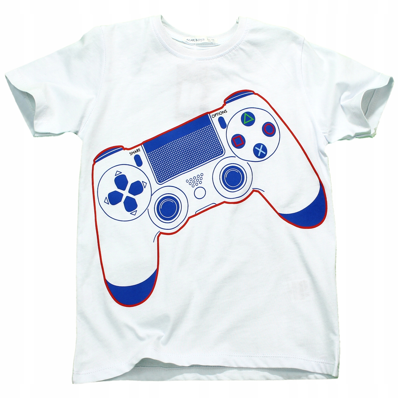 

T-shirt Koszulka Z Nadrukiem Biała Pad 116