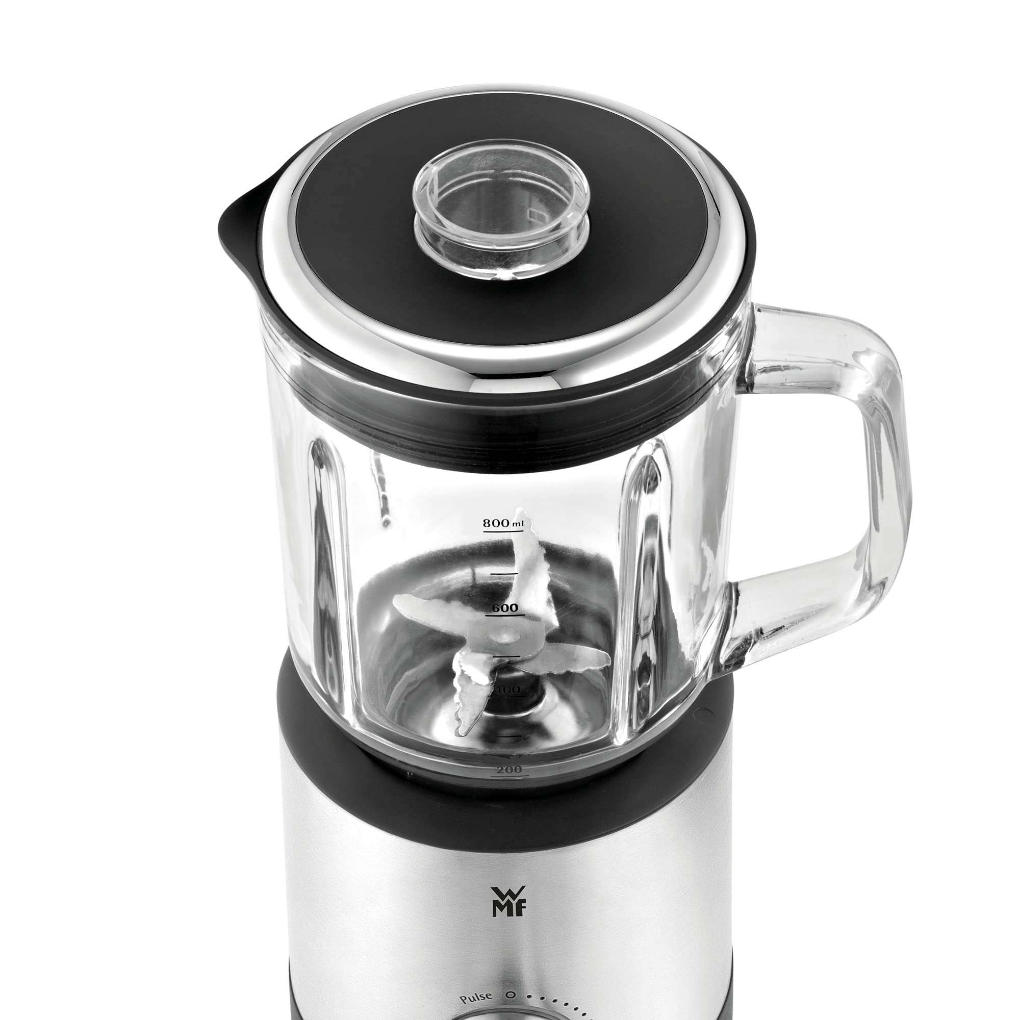 WMF Kompaktowy Blender Mini 400W Szklany Pojemnik 0,8L Cromargan — miniatura 6