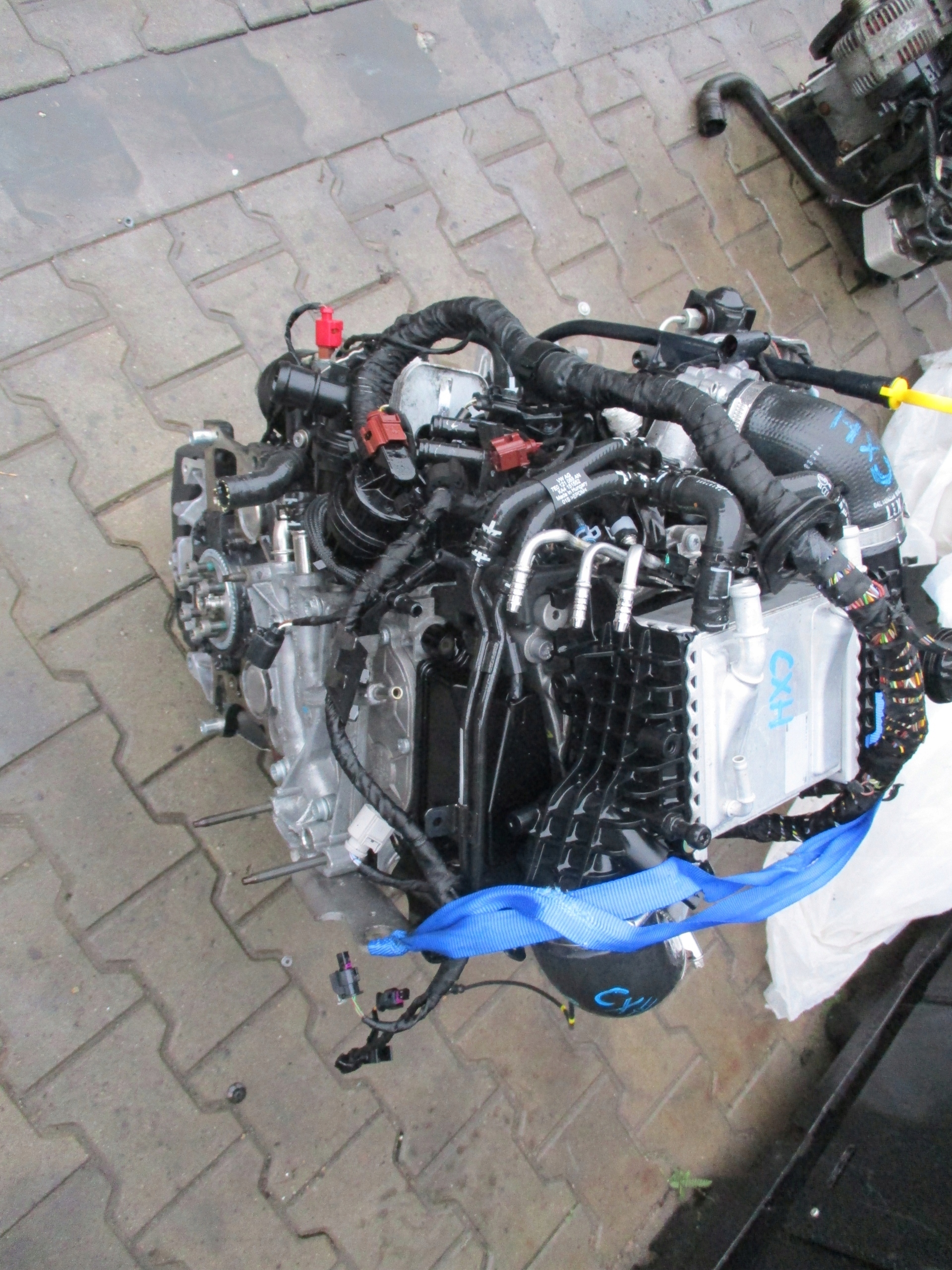 engine complete VW T6 TDI CXH 15 TYSKM