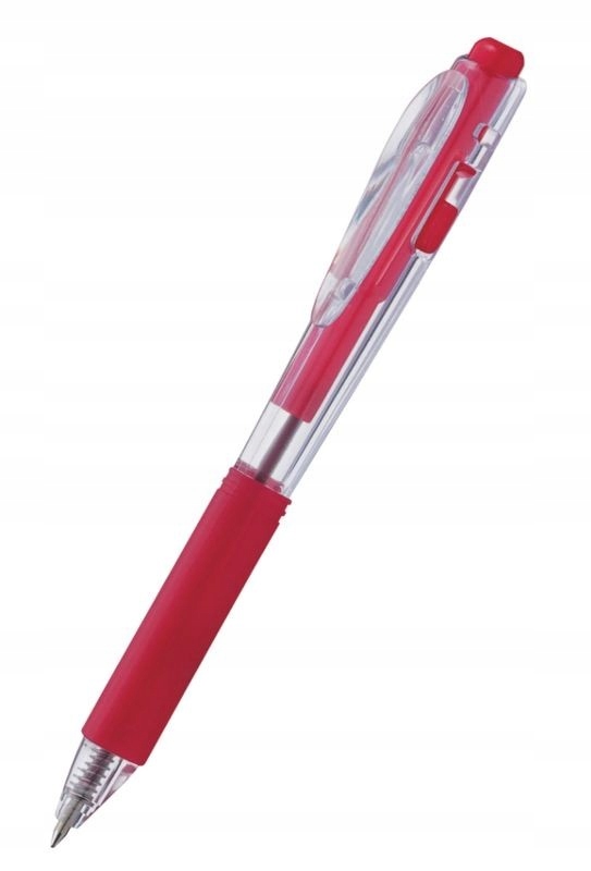 

Długopis automatyczny Pentel BK437 czerwony