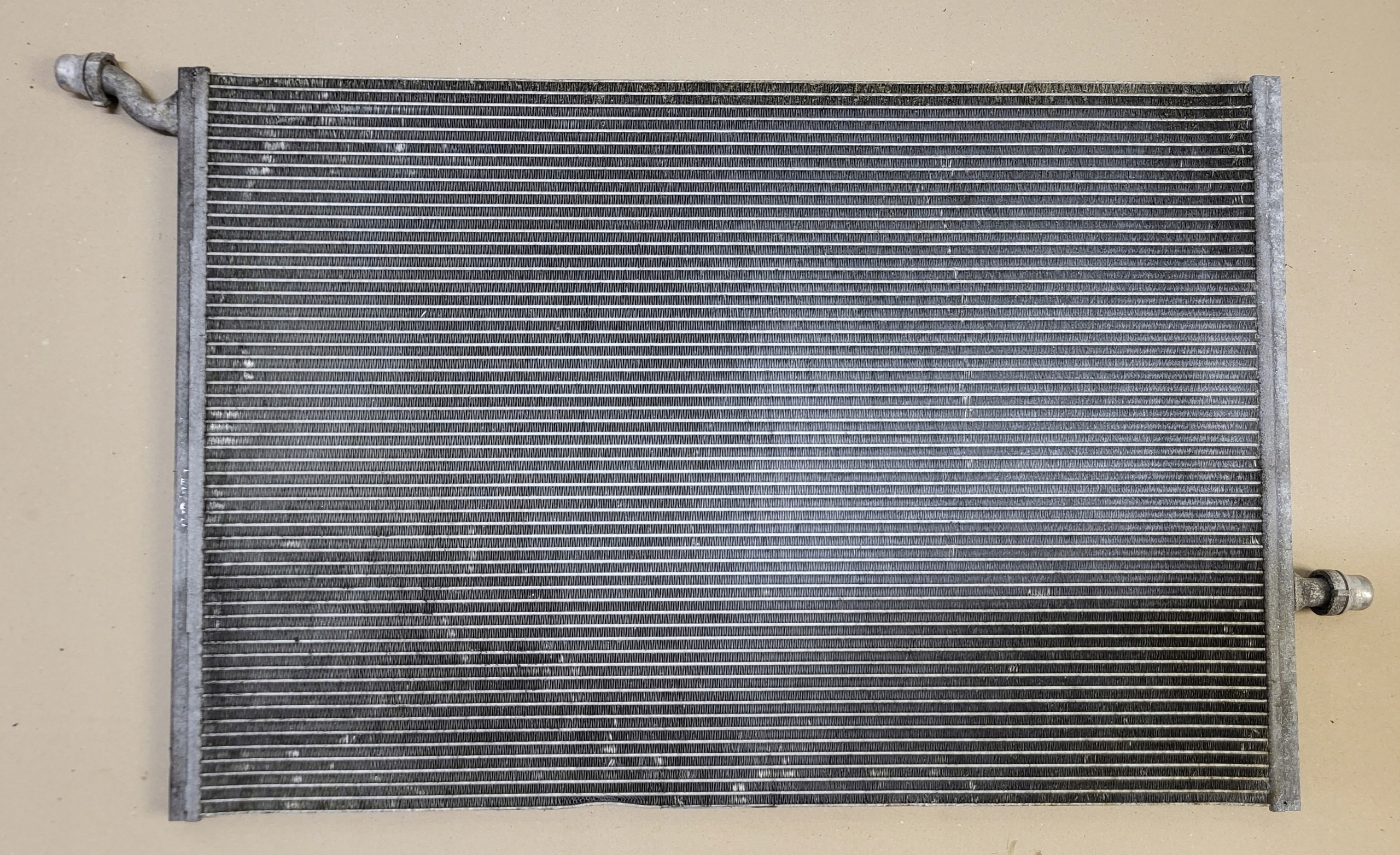 Kühler NISKOTEMPERATUROWA luft Luft- MERCEDES C W205 OE