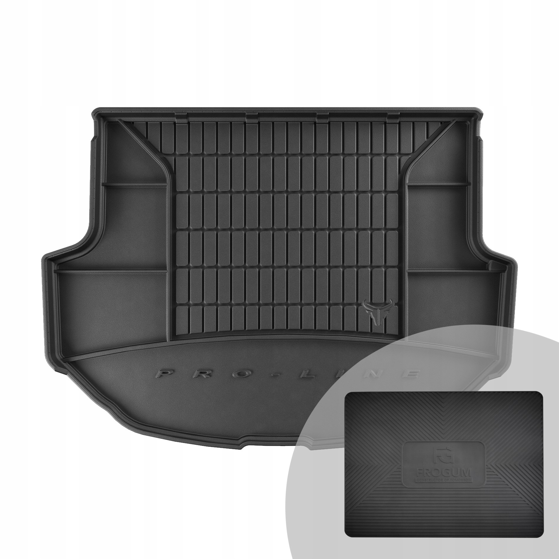 Frogum Gumová rohož do kufru 3D pro Hyundai Santa Fe III 2012-2018
