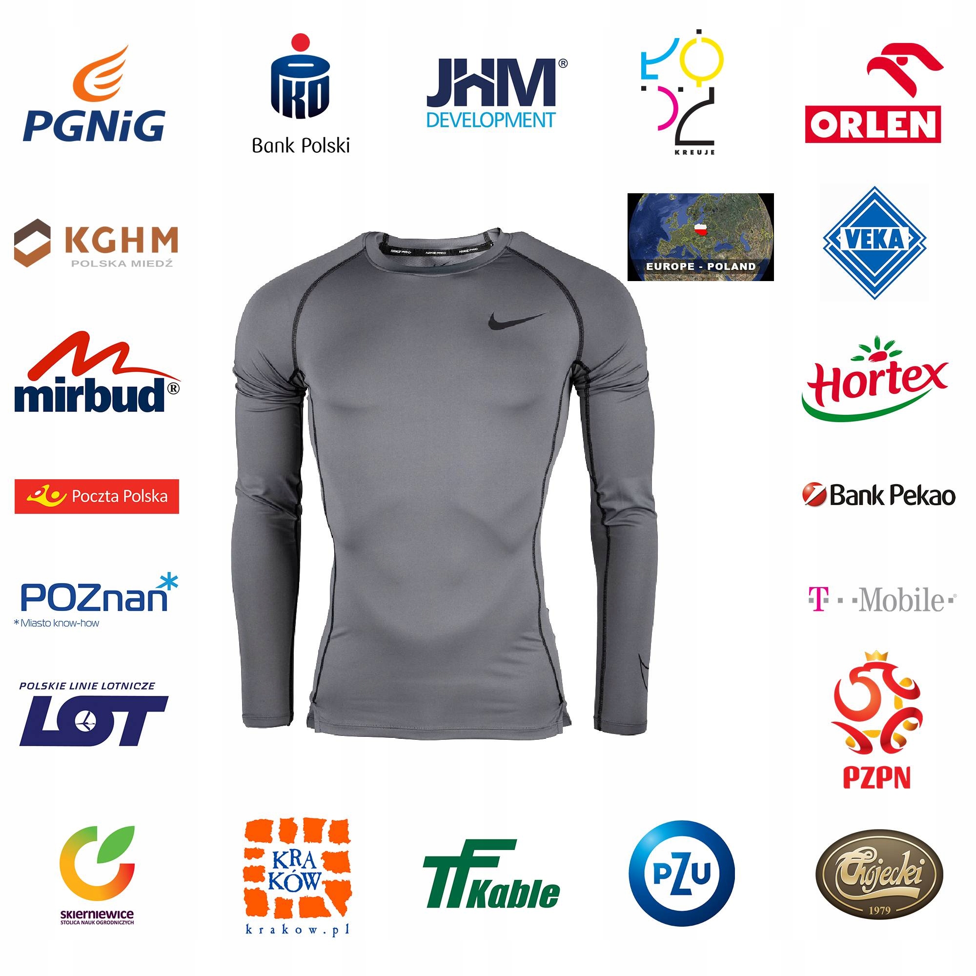 Koszulka termiczna Nike Compression M Marka Nike