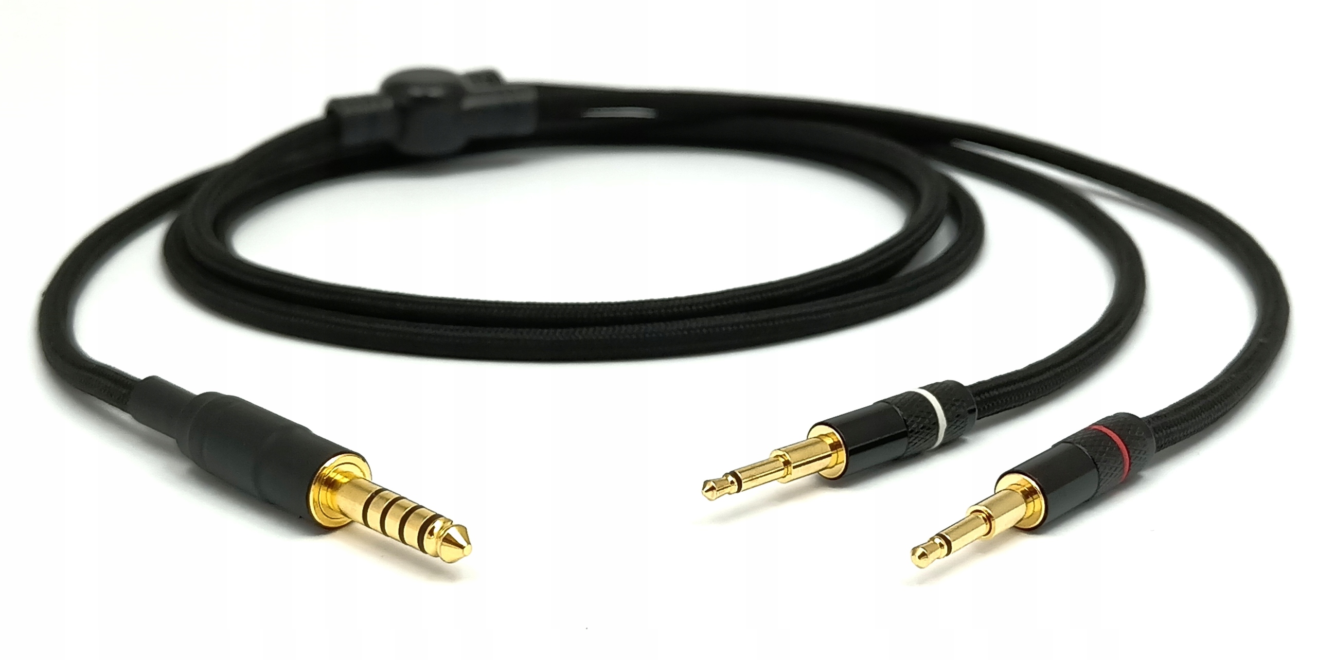 Ručně vyrobený vyvážený kabel pro sluchátka Sivga Oriole, Canare