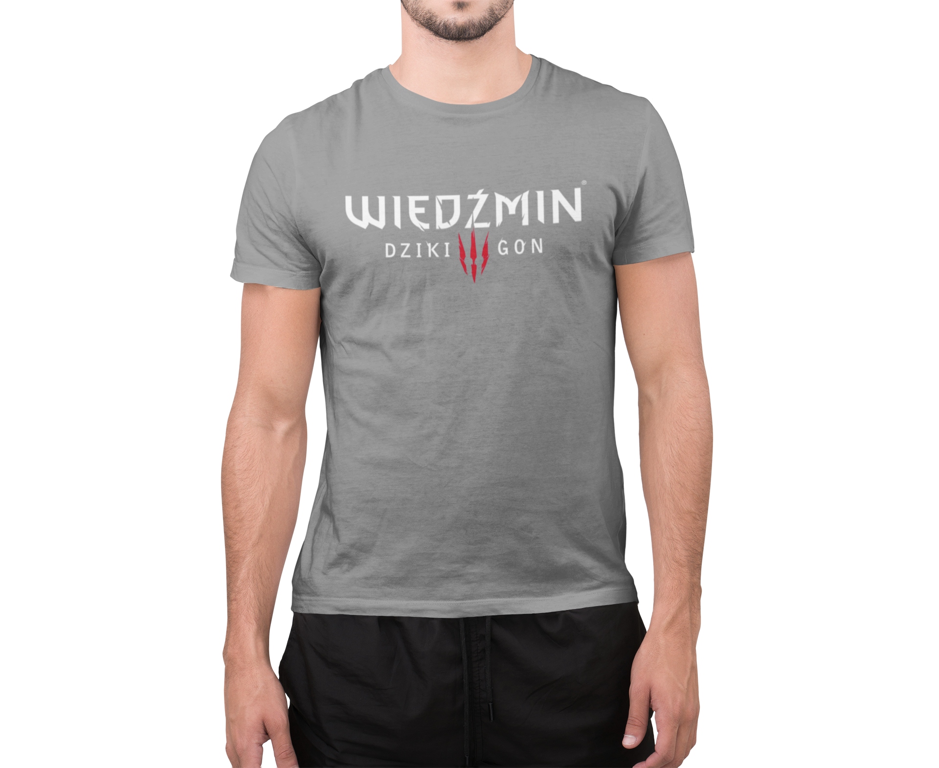 

Koszulka T-shirt Z Nadrukiem Wiedźmin - XXL