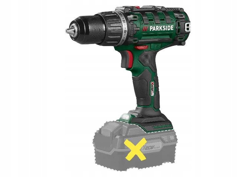 Vrtací šroubovák Parkside Pabs 20-Li I9 (5)