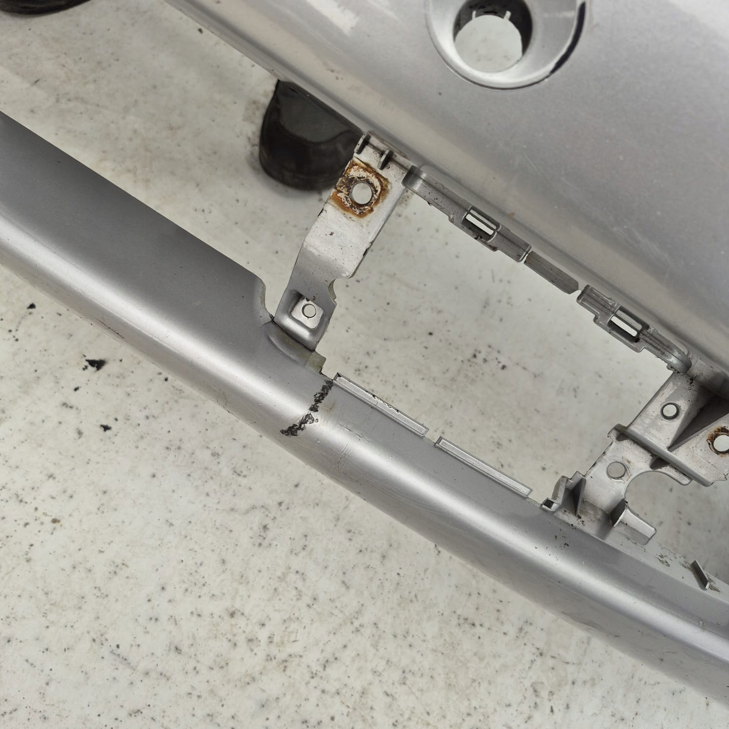 JAGUAR XJ VII 7 02-07 bumper front front washer PDC