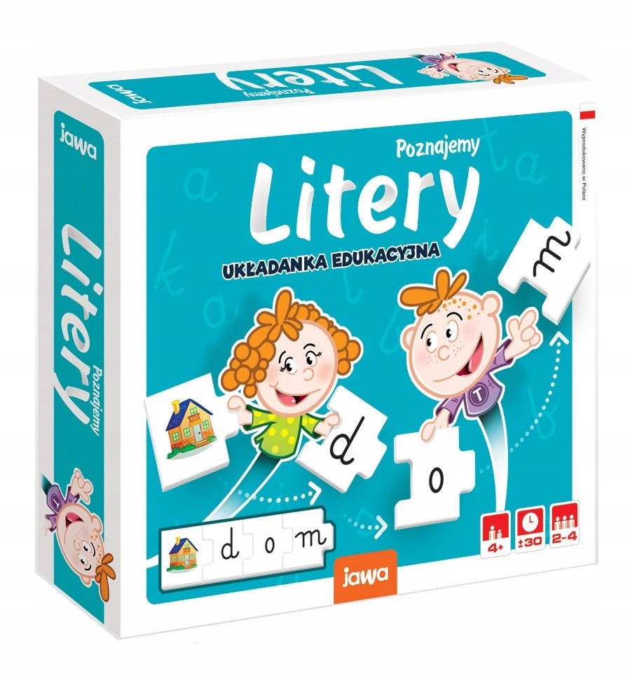 Gra Poznajemy Litery Jawa