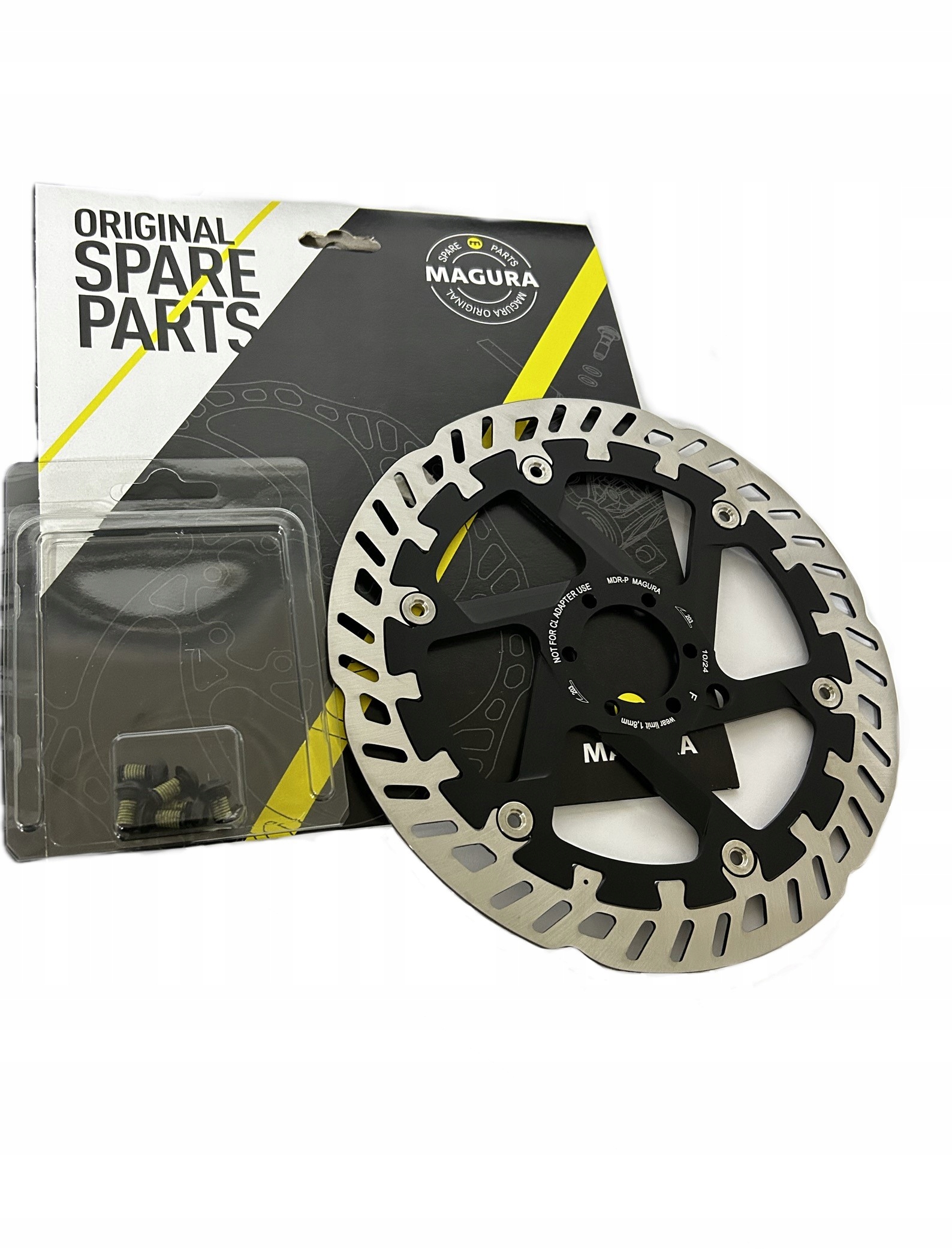 Tarcza Hamulcowa do Roweru Magura Mdr-p 203 mm Ebike Box Oryginał