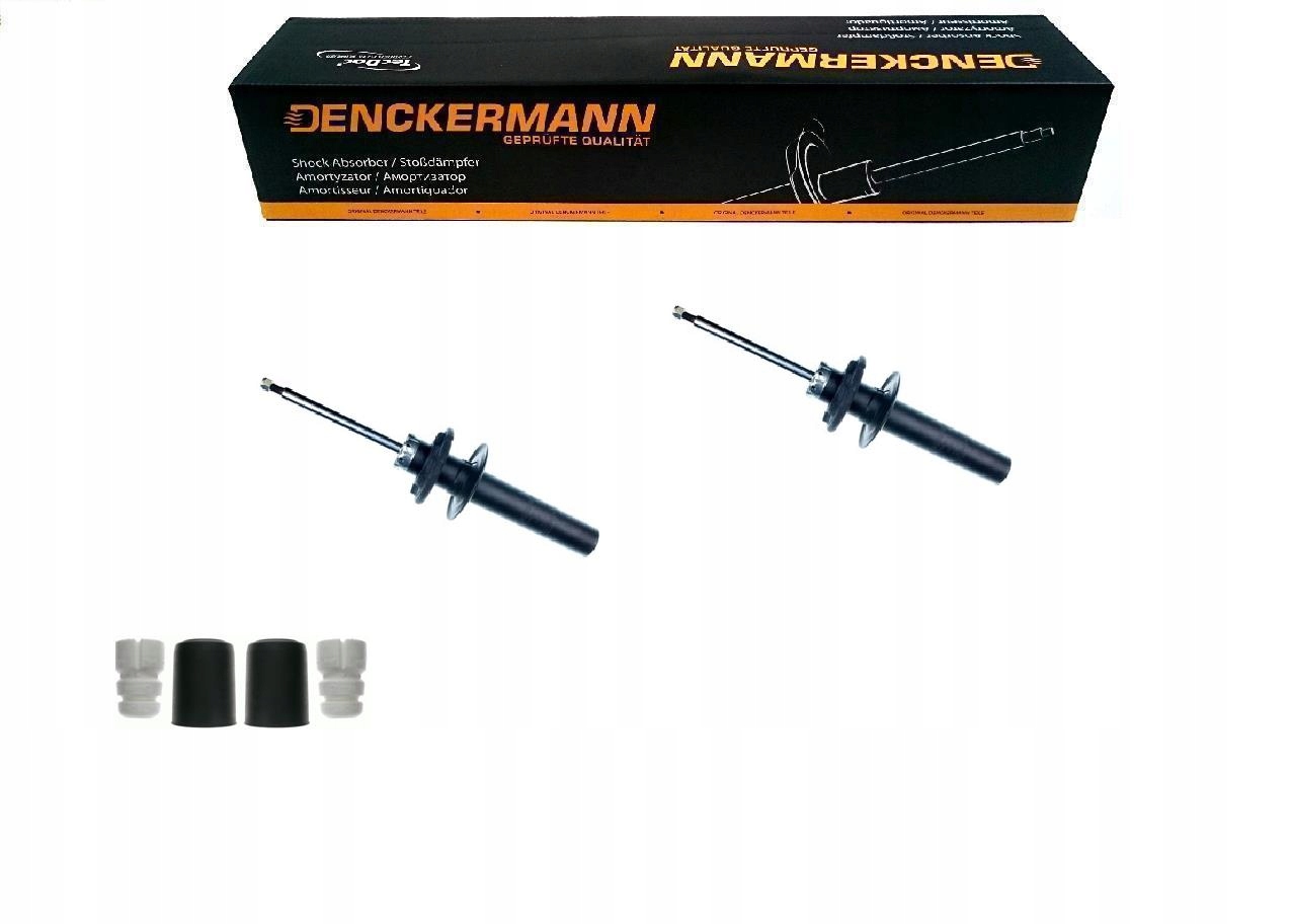 Tlumiče Krytu Audi A4 B8 A5 2008- Přední Sada