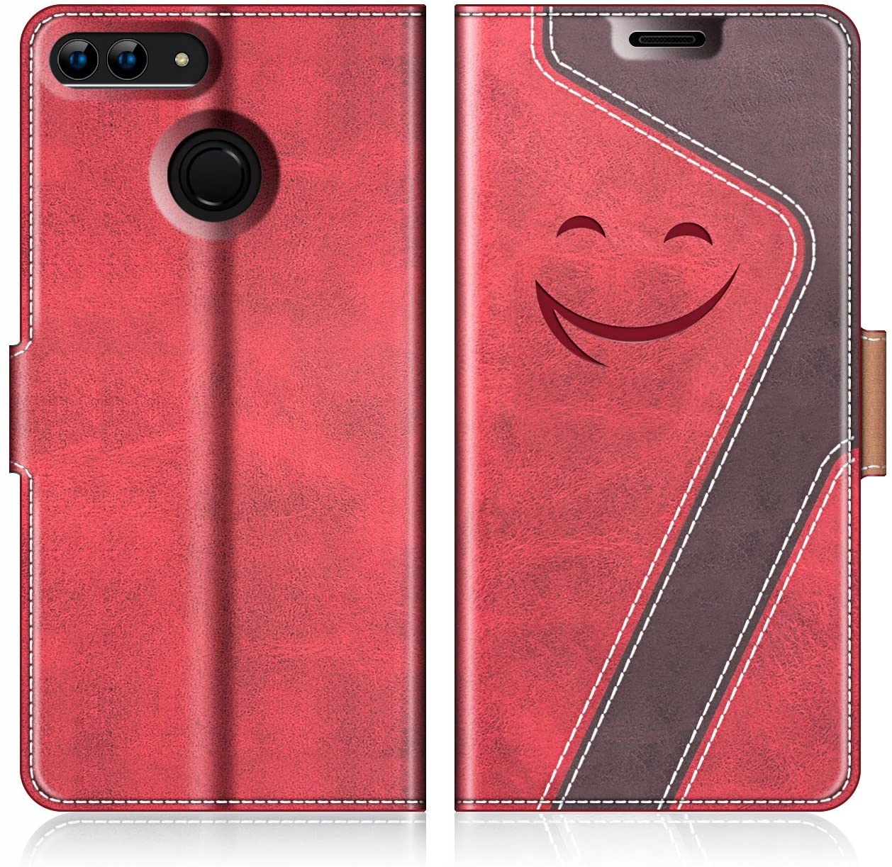 

Etui Z Klapką Do Huawei P Smart Skórzane Zamykane