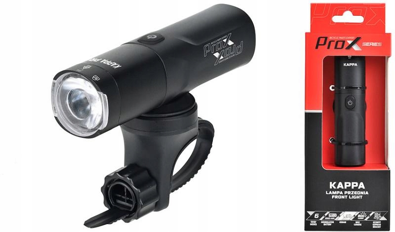 Lampa przód Prox Kappa [800lm]